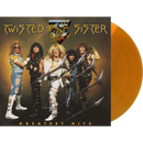 Twisted Sister - Greatest Hits - Tear It Loose (Translucent Gold Vinyl/Limited Edition/Atlantic Years - Studio & Live)