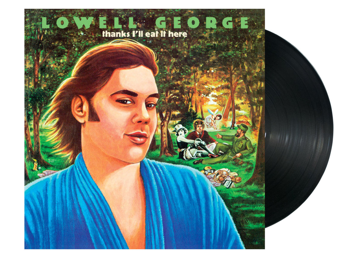 洋楽 LOWELL E thanks I'll eat it here Thanks I'll Eat It Here (アナログレコード) : Lowell George
