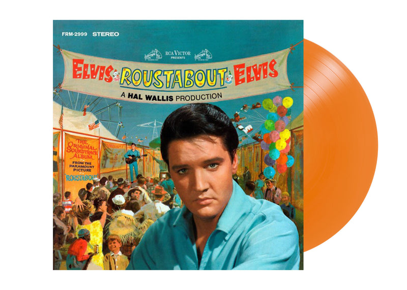 Elvis Presley Roustabout - The Original Soundtrack Album (180 Gram Orange Audiophile Vinyl/Gatefold Cover/Limited Edition)