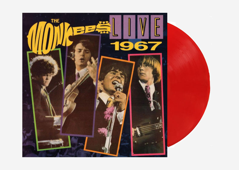 The Monkees - Live 1967 (180 Gram Audiophile Red Vinyl/Limited Edition/Gatefold Cover)