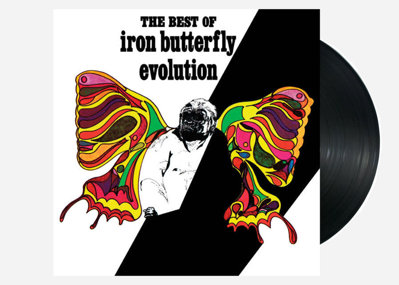 Iron Butterfly - Evolution: The Best Of Iron Butterfly (180 Gram Audiophile Vinyl/Ltd. Edition)