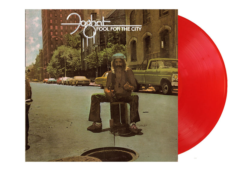 Foghat - Fool For The City (180 Gram Translucent Red Audiophile Vinyl/Limited Anniversary Edition)