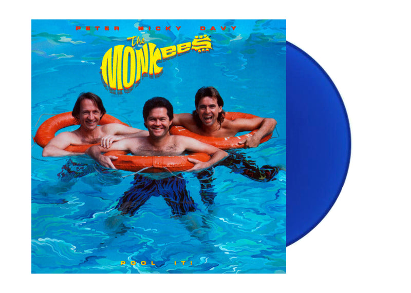The Monkees - Pool It! (180 Gram Audiophile Blue Vinyl/Ltd. Edition/Gatefold Cover)