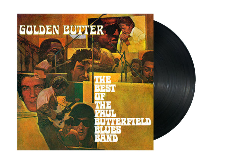 The Paul Butterfield Blues Band - Golden Butter - The Best Of The Paul Butterfield Blue Band Vinyl