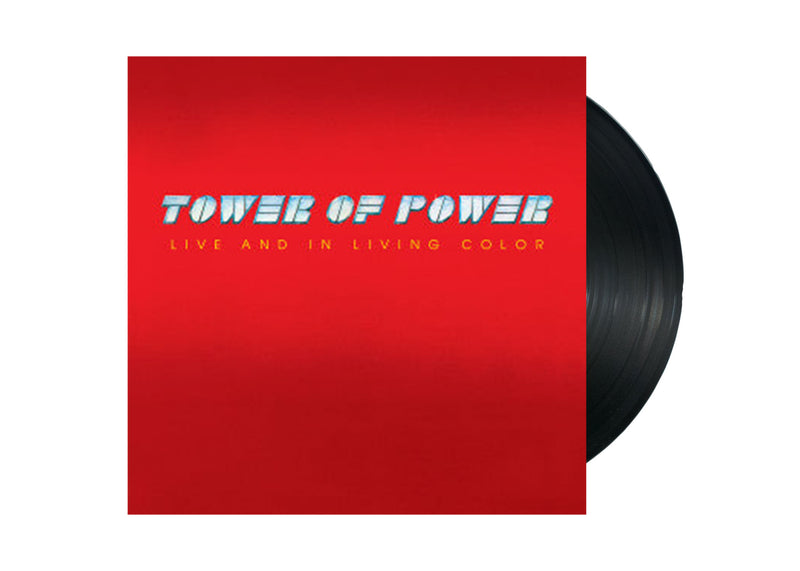 Tower Of Power - Live And In Living Color (180 Gram Audiophile Vinyl/Limited 40th Anniversary Edition)