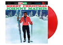 Johnny Mathis - Merry Christmas (180 Gram Audiophile Red Vinyl/Ltd. Anniversary Edition/Gatefold Cover)