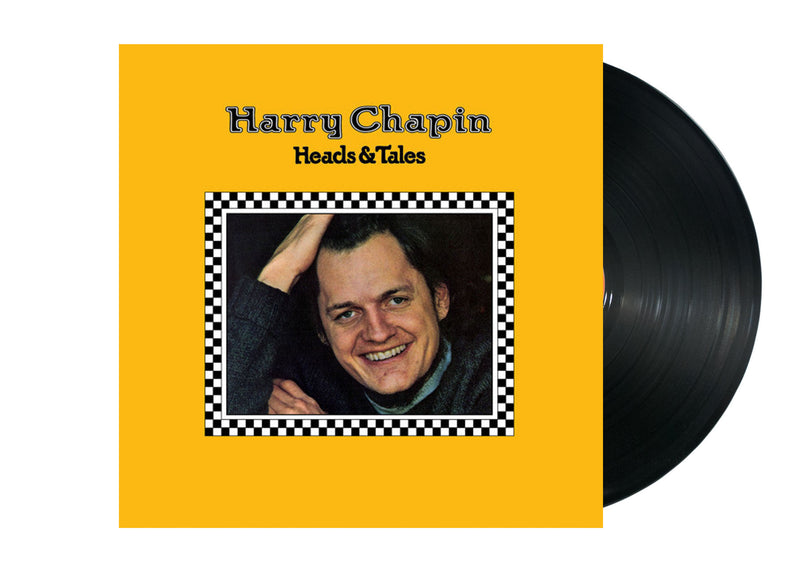 Harry Chapin - Heads & Tails featuring Taxi (180 Gram Audiophile Vinyl/Limited Edition/Gatefold Cover)