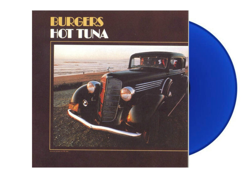 Hot Tuna - Burgers (180 Gram Blue Vinyl / Limited Anniversary Edition / Gatefold Cover)
