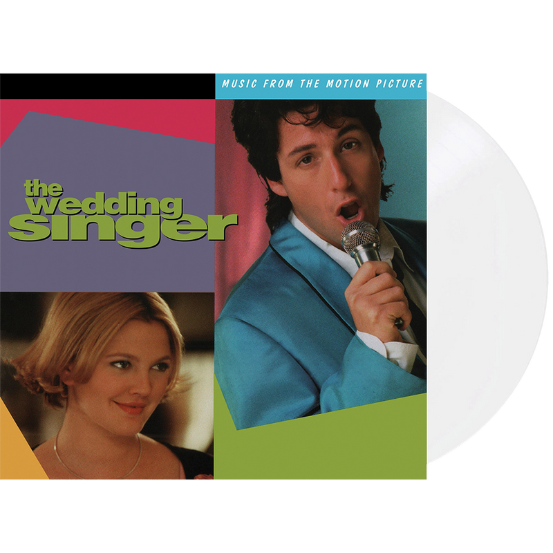 The Wedding Singer - Music From The Motion Picture (180 Gram White Wedding Vinyl/Limited Edition/Gatefold Cover)