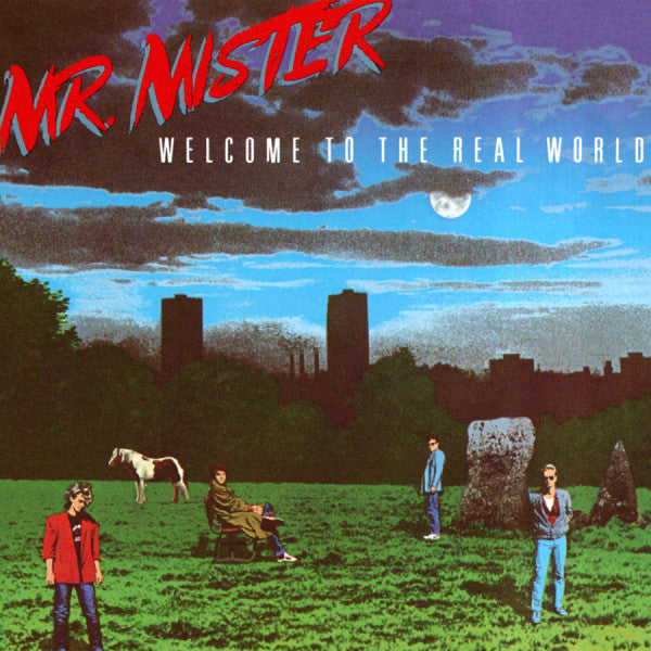 Mr. Mister - Welcome To The Real World CD