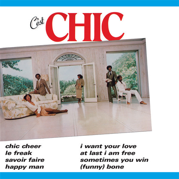 Chic - Chic & C'est Chic CD