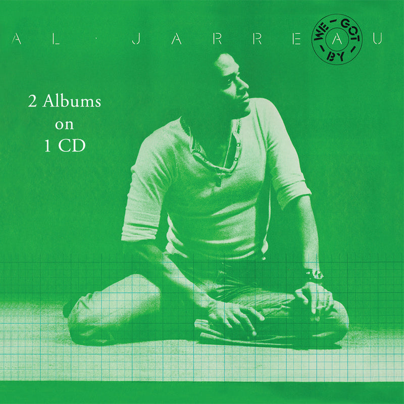 Al Jarreau - We Got By/Glow CD