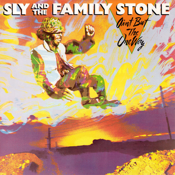 Sly & The Family Stone - Aint But The One Way CD