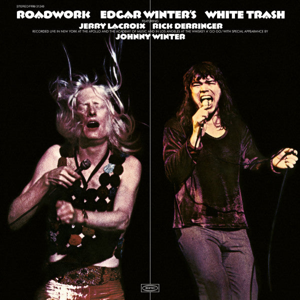 Edgar Winter's White Trash - Roadwork (180 Gram Audiophile White Vinyl/Gatefold Cover/Ltd. Edition)