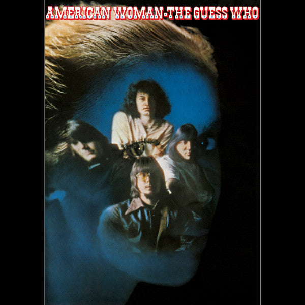 The Guess Who - American Woman Vinyl