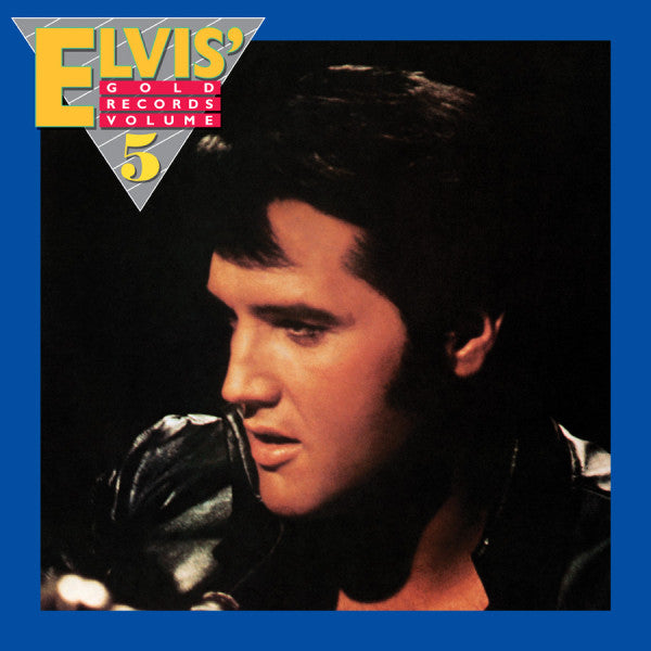 Elvis Presley - Elvis' Gold Records Volume 5 (180 Gram Audiophile Vinyl/30th Anniversary Ltd. Edition/Gatefold Cover)