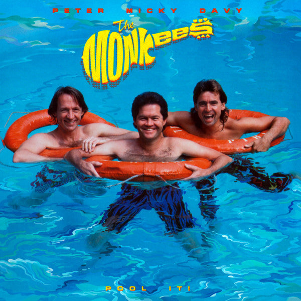 The Monkees - Pool It! (180 Gram Audiophile Blue Vinyl/Ltd. Edition/Gatefold Cover)