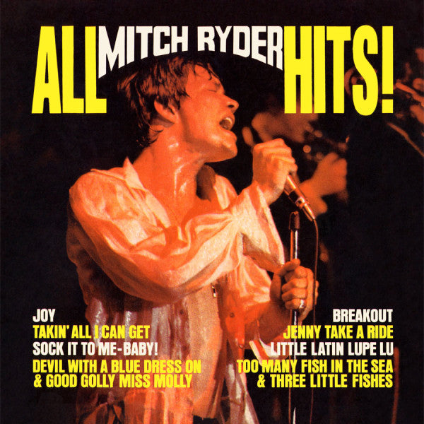Mitch Ryder - All Mitch Ryder Hits (180 Gram Audiophile Vinyl/Original Stereo Master Recording/Ltd. Edition)