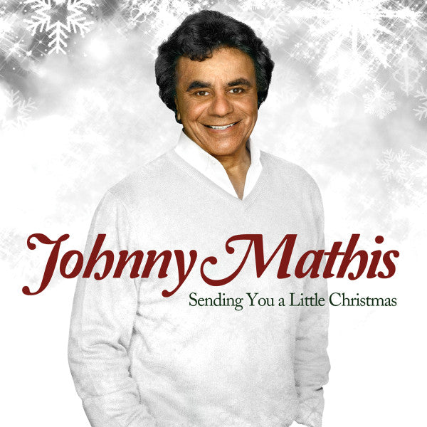 Johnny Mathis - Sending You A Little Christmas (180 Gram Audiophile White Vinyl/Ltd. Edition/Gatefold Cover)
