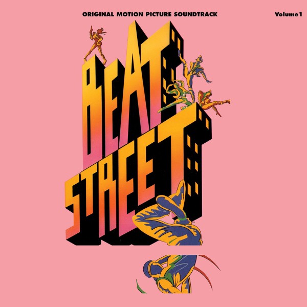 Various - Afrika Bambaataa, Grand Master Melle Mel - Beat Street Soundtrack Vinyl