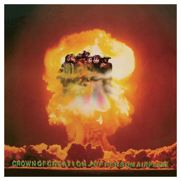 Jefferson Airplane - Crown of Creation (180 Gram Audiophile Orange Marble Vinyl/Limited Edition/Gatefold Cover)