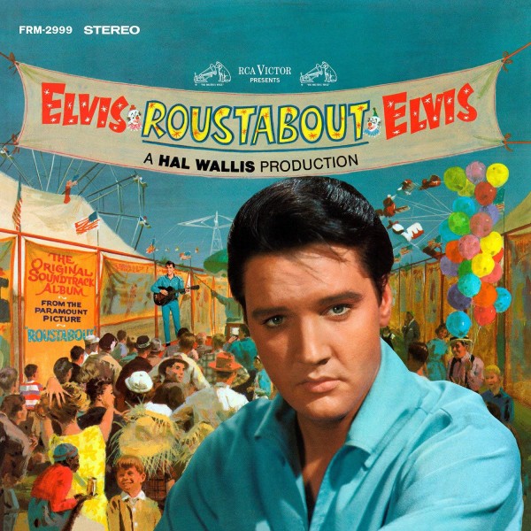 Elvis Presley Roustabout - The Original Soundtrack Album (180 Gram Orange Audiophile Vinyl/Gatefold Cover/Limited Edition)