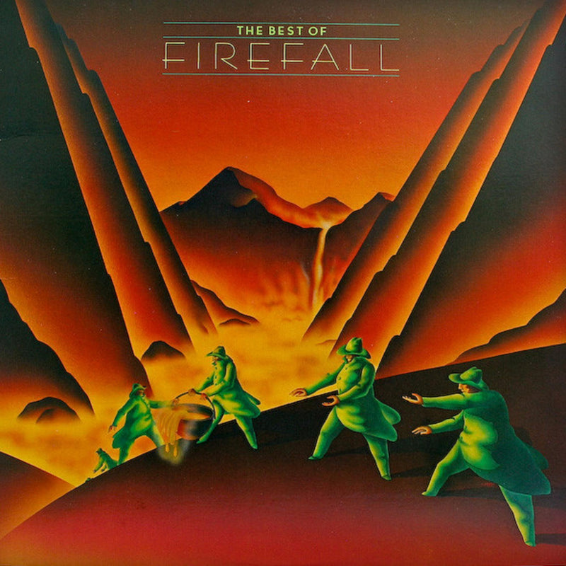 Firefall - The Best Of Firefall (Translucent Red Vinyl/Limited Anniversary Edition)