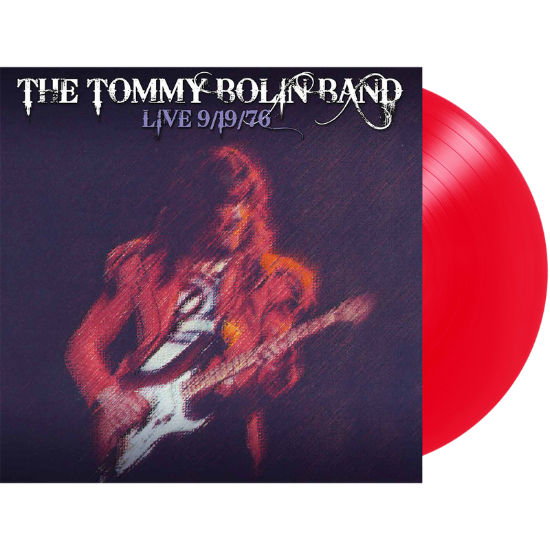 Tommy Bolin - Live 9-19-76 (Translucent Red Vinyl/Limited Edition)