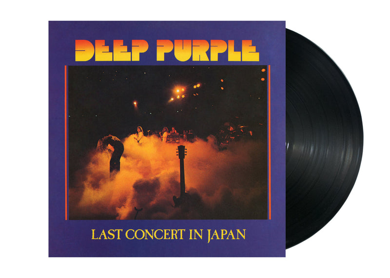 Deep Purple - Last Concert In Japan (180 Gram Audiophile Vinyl/Limited Edition)