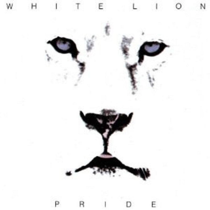 White Lion - Pride (White Vinyl/35th Anniversary Limited Edition/Gatefold Cover)