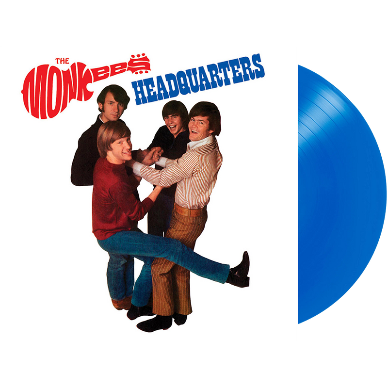 The Monkees - Headquarters (Translucent Blue Vinyl/55th Anniversary Mono Edition)