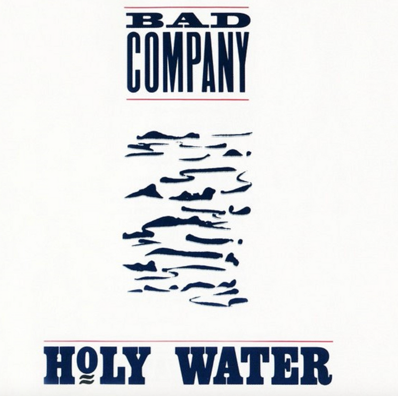 Bad Company - Holy Water (180 Gram Blue Audiophile Vinyl/30th Anniversary Edition)