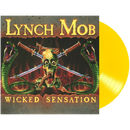 Lynch Mob - Wicked Sensation (Translucent Yellow Vinyl/Limited Edition/Gatefold Cover)