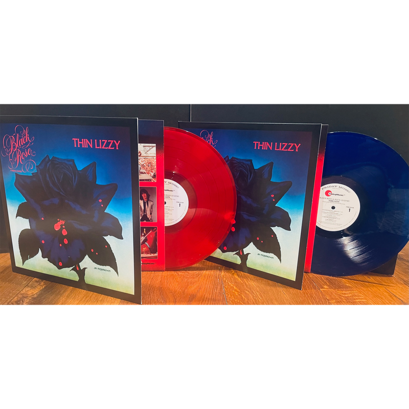 Thin Lizzy - Black Rose - A Rock Legend (180 Gram Translucent Blue Audiophile Vinyl/Limited Edition/Gatefold Cover)