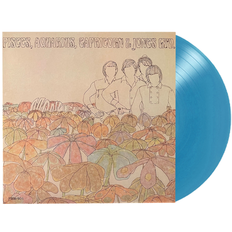 The Monkees - Pisces, Aquarius, Capricorn & Jones LTD. (Turquoise Aqua Vinyl/Limited Anniversary Edition)