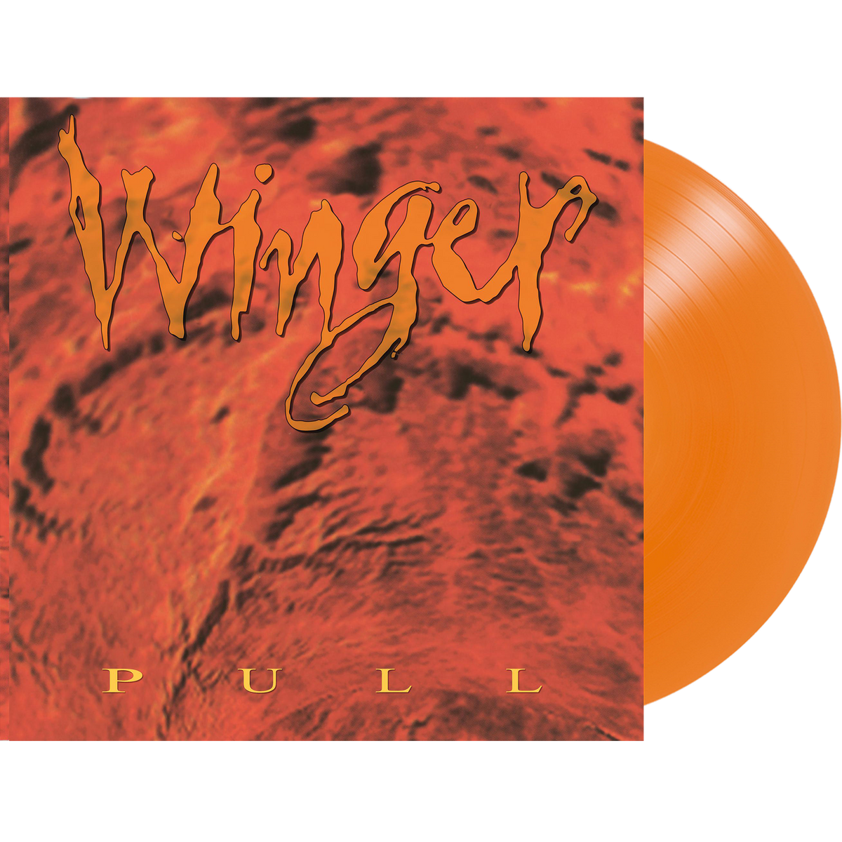 Winger - Pull (Hot Orange Vinyl/30th Anniversary Limited Edition)