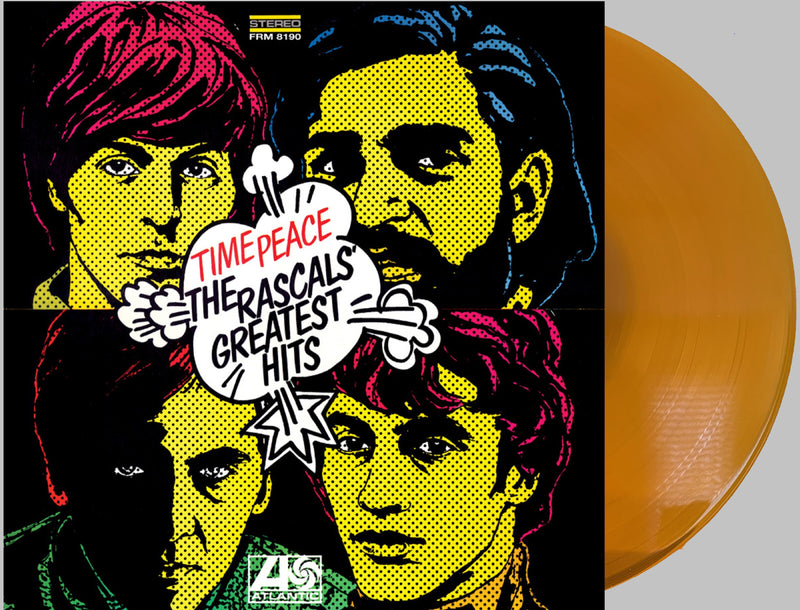 The Rascals - Time Peace: The Rascals Greatest Hits (180 Gram Translucent Gold Audiophile Vinyl/Limited Anniversary Edition/Gatefold Cover)