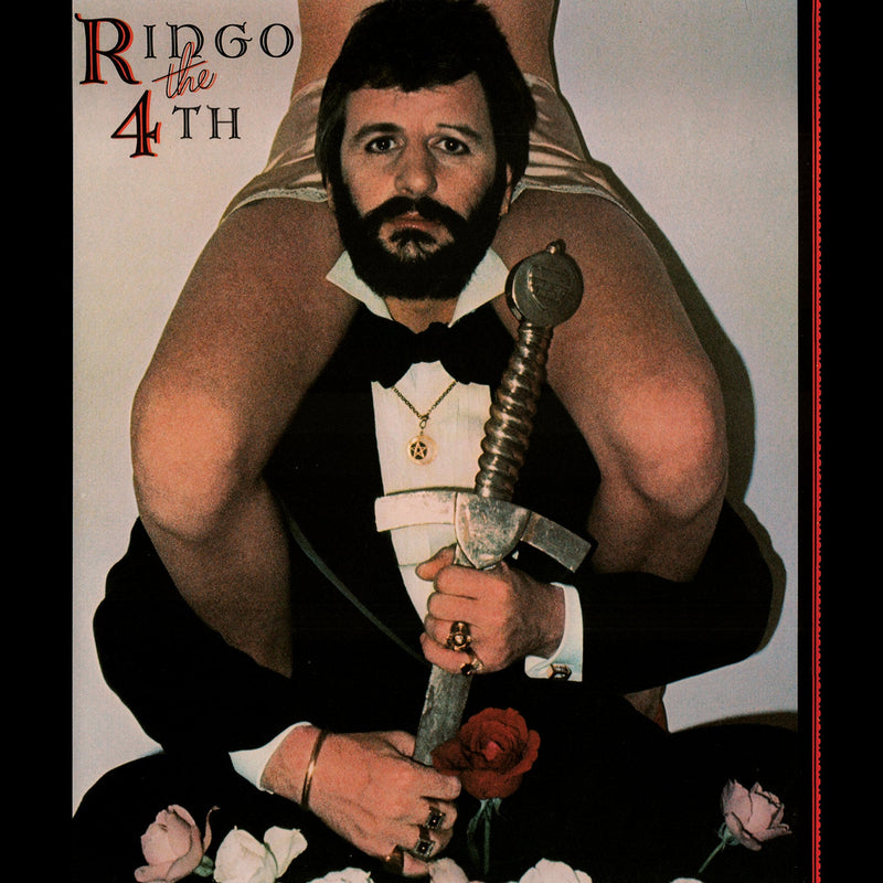 Ringo Starr - Ringo The 4th (180 Gram Orange Audiophile Vinyl/Limited Edition/Gatefold Cover)