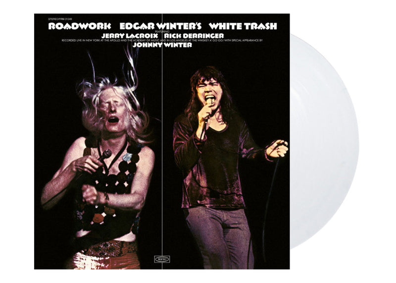 Edgar Winter's White Trash - Roadwork (180 Gram Audiophile White Vinyl/Gatefold Cover/Ltd. Edition)