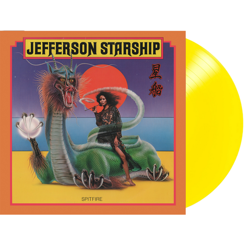 Jefferson Starship - Spitfire (Yellow Sunshine Vinyl/Limited Anniversary Edition)