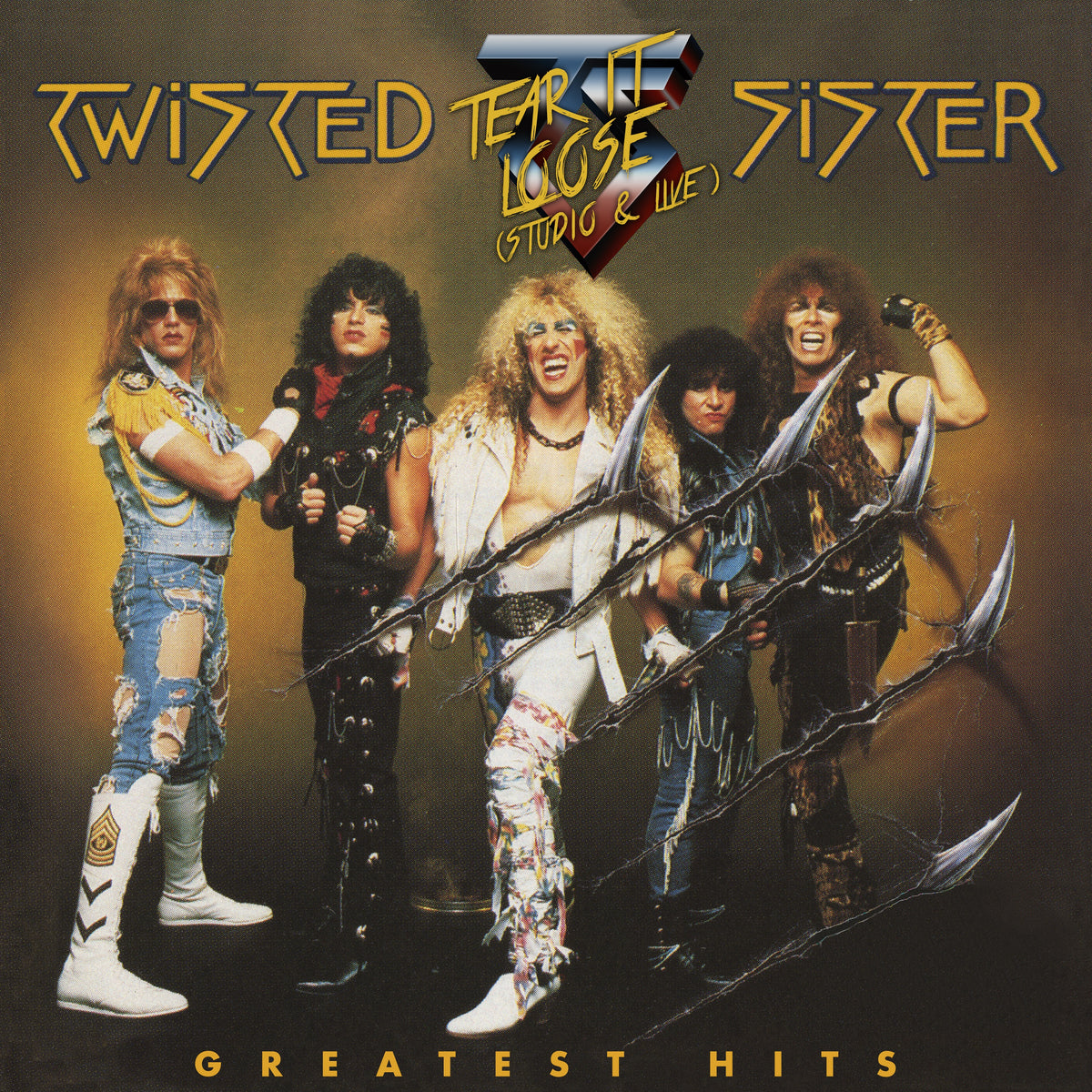 Twisted Sister - Greatest Hits - Tear It Loose (Translucent
